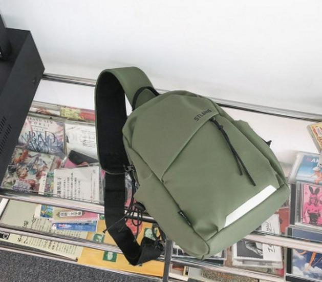 

Мужская повседневная сумка через плечо в японском стиле – универсальный, модный рюкзак для студентов и стильная сумка-мессенджер для женщин Single Bag