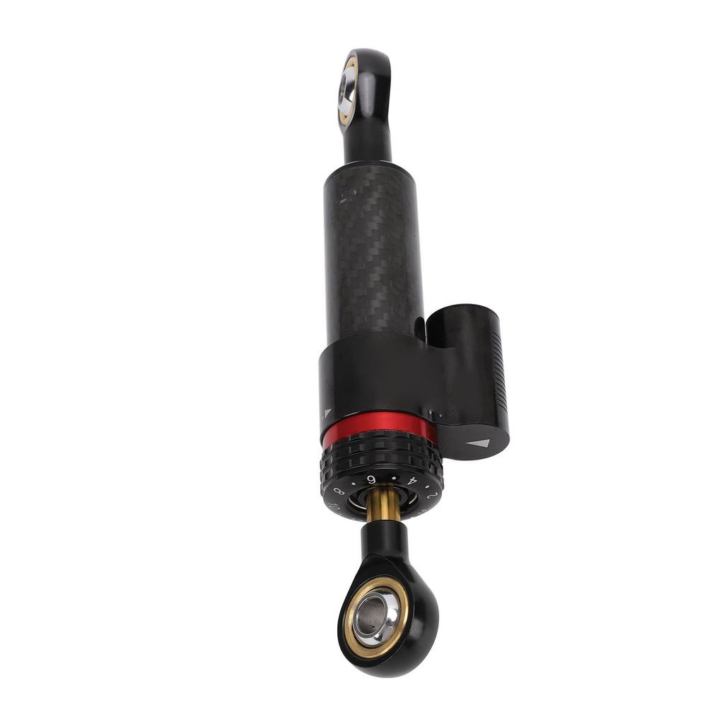 Motorcycle Steering Damper Aluminum Alloy Anodized Directional Steering Damper Bracket for 125 150 Scooter