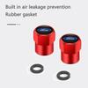For Honda cco4pcs Metal Car Wheel Tire Valve Caps Stem Case Covers For Ford Focus mk2 mk3 Fiesta mk7 Ranger Mondeo mk4 Mustang Sticker