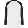 Urban Classics Boys Organic Oversized Raglan Long-Sleeved T-Shirt (Pack of 2)