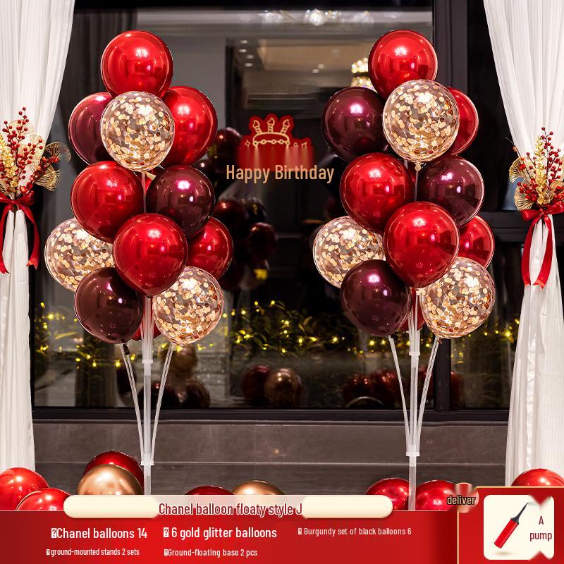 First Birthday Balloon Decoration Set for Living Room & Party