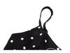 Summer '26 American Retro Polka Dot Rhinestone Strappy Dress for Women