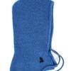 Universal Chemistry Wool Knit Blue Open Balaclava