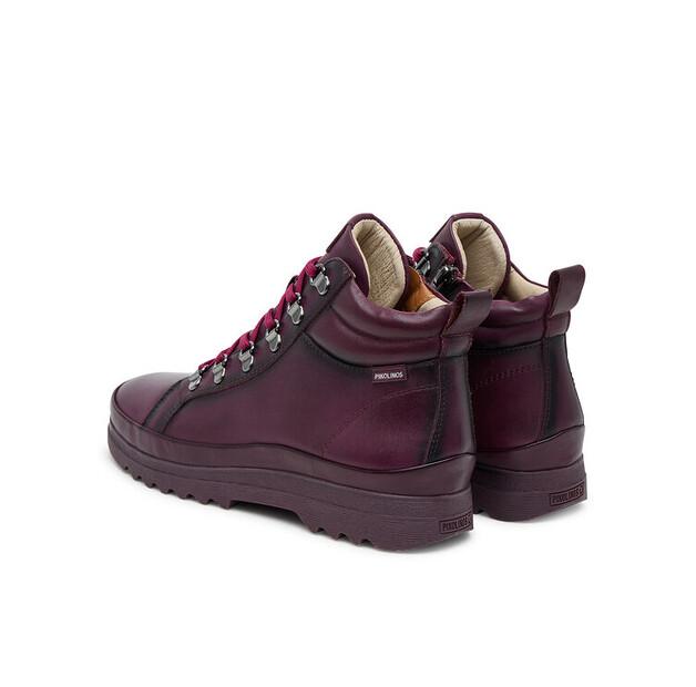 Pikolinos W3W-8564C11 Purple Ankle Boots