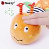 Sozzy Musical Crinkle Plush Doll for Soothing Newborns and Infants (0-3 Years)