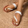 Women's 2026 New Multi-Strap Wrap Toe-Post Sandals Fresh Casual Summer Beach Vacation Shoes