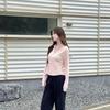 Skechers Solid Color Fashion Simple Sports Stand Collar Jacket Women Jackets Cloud-Pink P225W125-053G