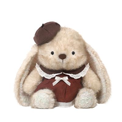 Retro Beret Cute  Plush Toy: A Mutual  Of French Elegance And Soft Cuteness And