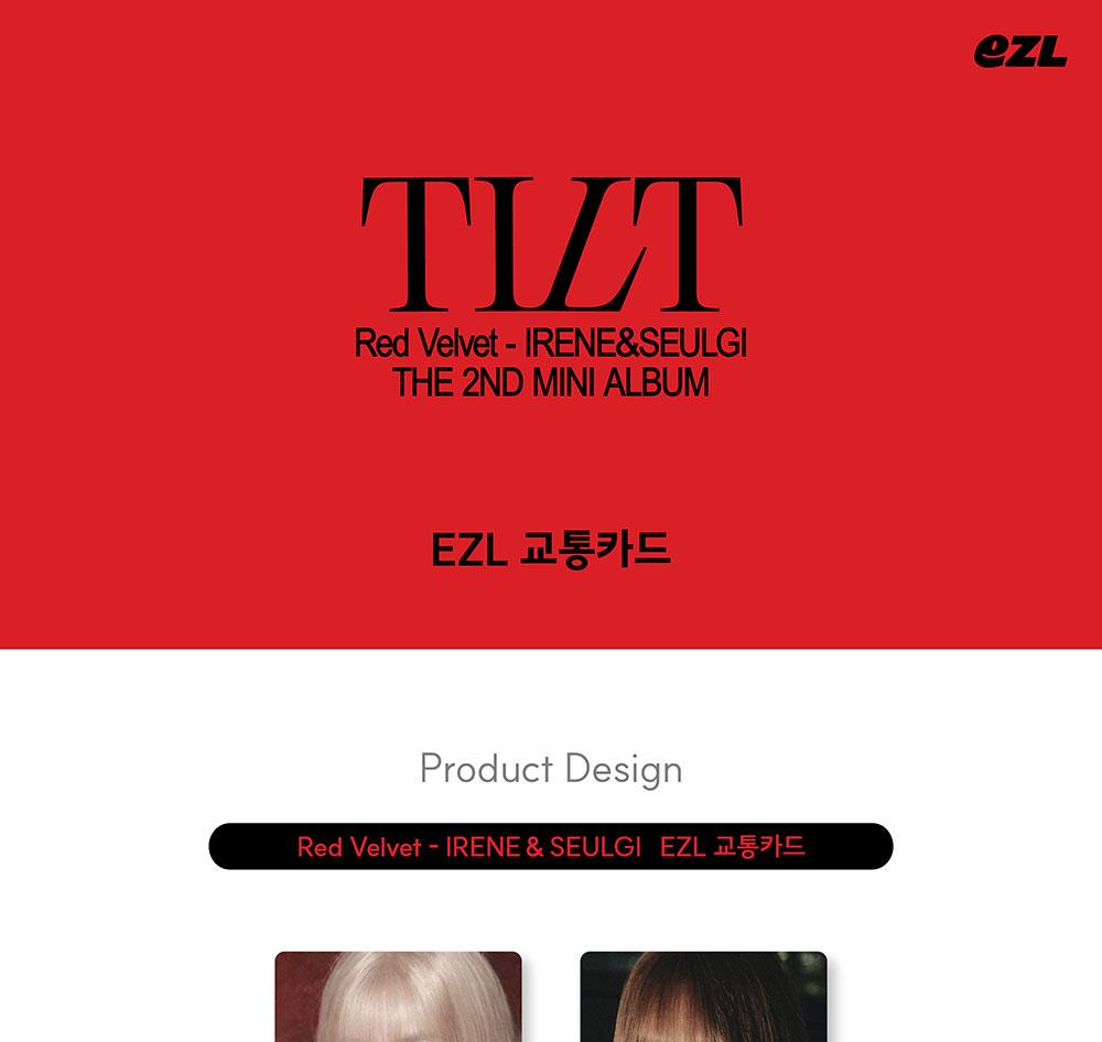 IRENE & SEULGI (Red Velvet) [TILT] EZL CARD