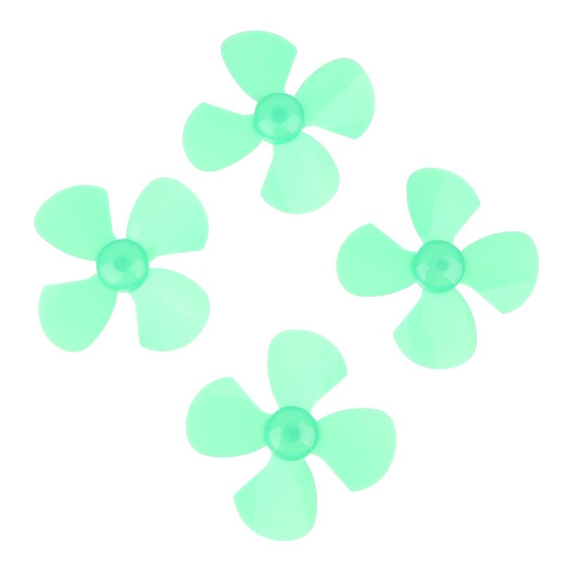 10Pcs 604 4-Blade Propeller Fit 2212 2216 Motor For Model Making Wind Car Small Fan Underwater Robot Diy Helicopter