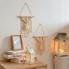 Macrame Wall Hanging Hand Woven Art Tassel Bohemian Tapestry Home Decor Handmade