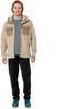 VAUDE Men's Manukau III Fleece Jacket In Linen