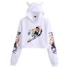 Fairy Tail Character Cat Ear Hoodie Sweatshirt for Women