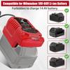 Portable Charger For Makitas/Milwaukee/Dewalt 18V 20V Lithium-Ion Battery Replace Charger Car Cigarette Lighter Plug