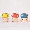 Comomg Acorn and Mushroom Wooden Made In for 004 Set, Toy, Japan, Children, Com-donset