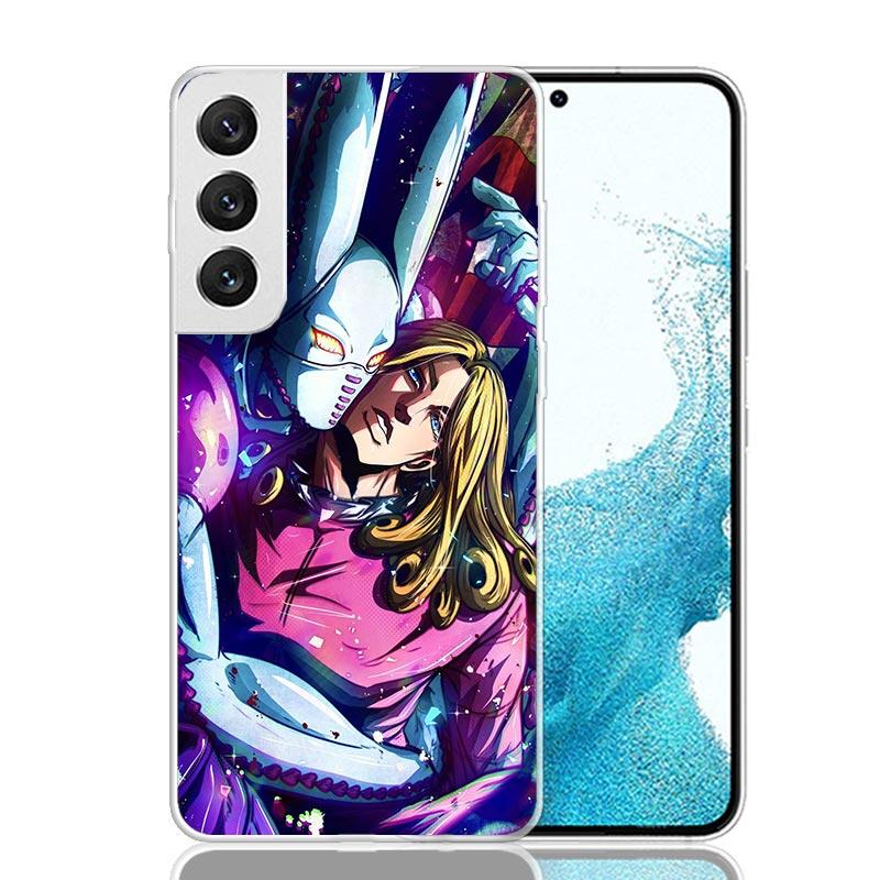 JoJo's Bizarre Adventure Cool Phone Case For Samsung Galaxy S26 S25 Edge S24 S23 FE S22 Ultra S21 Plus S20 + Fundas Cover Coque