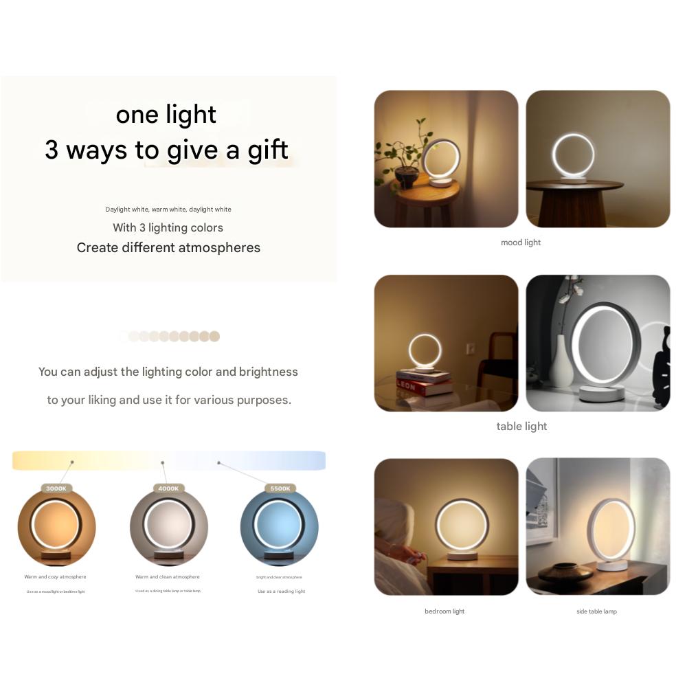 Life-Adonner LED Runde Stimmungsbeleuchtung