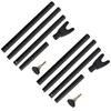 Heavy Type Carbon Steel Adjustable Door Security Bar for Protecting in Apartments Hotel and Residential Entrances