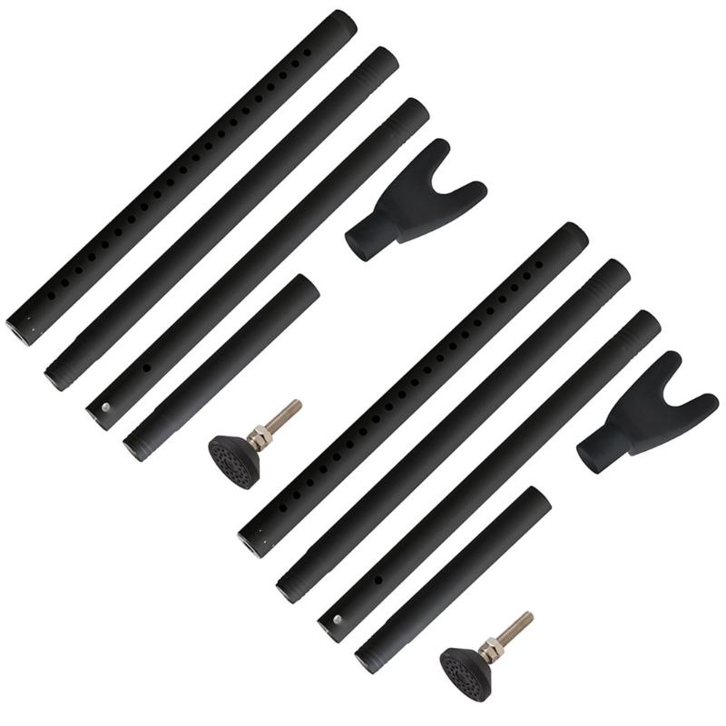 Heavy Type Carbon Steel Adjustable Door Security Bar for Protecting in Apartments Hotel and Residential Entrances