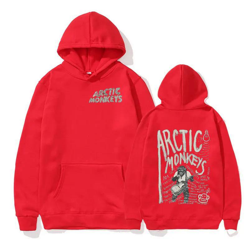 Arctic Monkeys Music Album Retro Pullover Hoodie