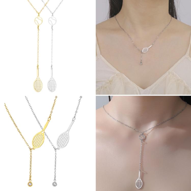 Adorable Small Tennis Jewelry Necklace Comfortable And Stylish For Daily Use