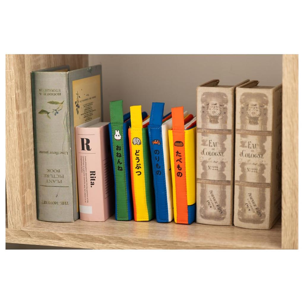 Bruna Min Første Bruna Lekbar og Vaskbar Stoffbildebok Kjøretøy Plysjleke Høyde ca. 12 cm