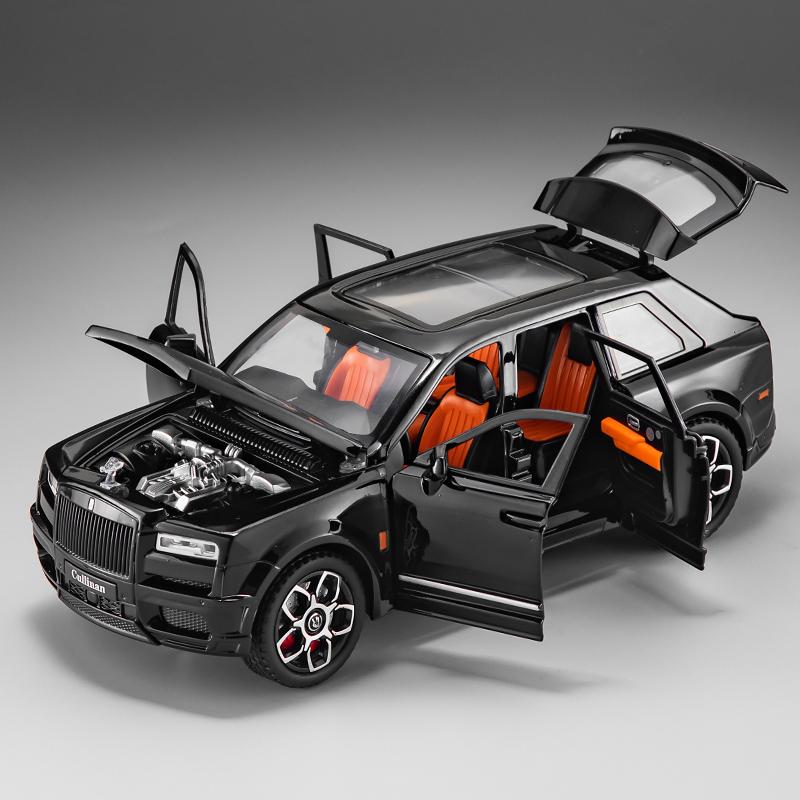 1:20 Rolls Royce Cullinan Ultra Luxusní Plnohodnotný SUV Domácí Dekorace & Sběratelské Předměty Hobby Displej Ozdoby Sváteční Dárek