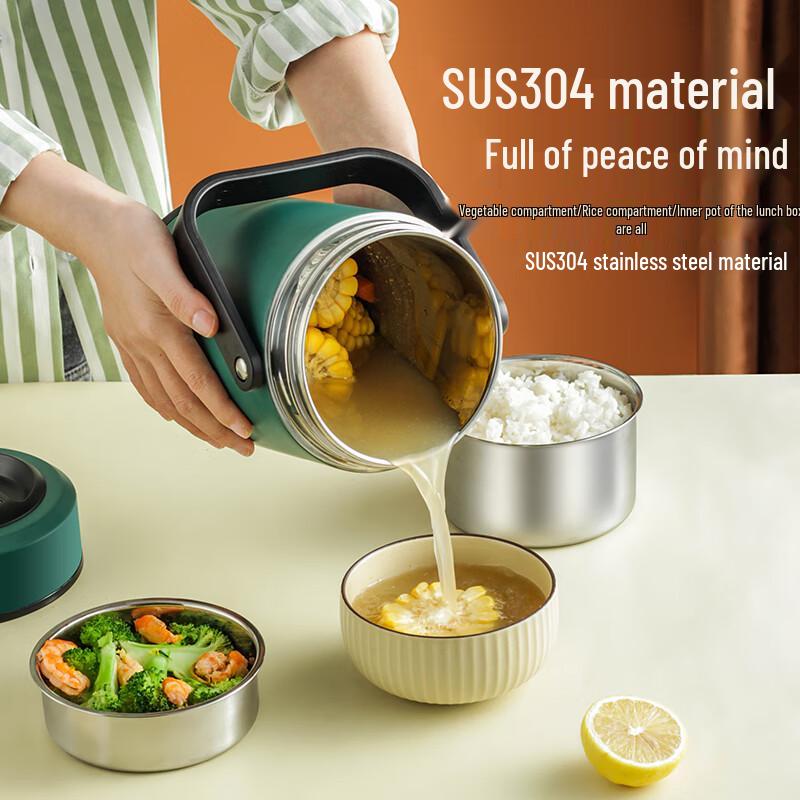 304 Stainless Steel Vacuum Insulated Lunch Box