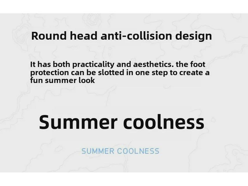 New Summer Waterproof Non-Slip Breathable Unisex Beach Sandals