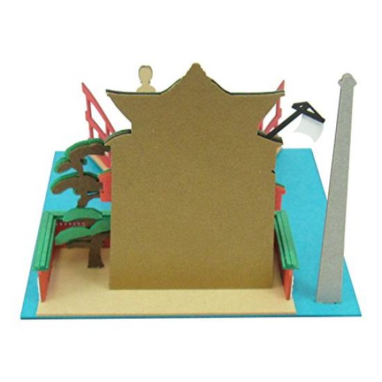 Sankei Studio Ghibli Mini Chihiros Reise ins Zauberland Yuya und Chihiro Papierbasteln Nicht Maßstabsgetreu MP07-11