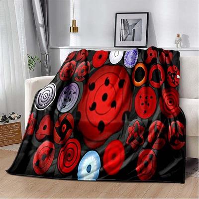 Naruto Blanket High Quality Flannel Warm Soft Plush On The Sofa Bed Blanket Suitable for Air Conditioning Blanket Nap Blanket