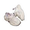 Girls shoes 2025 children's spring new sports shoes mesh breathable lightweight soft sole boys dad shoes