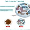 Pet Dog Cat Feeder Educational Toy Food Dispenser Interactive Feeding Slow Equipment Small Bowls Puppy Accessories