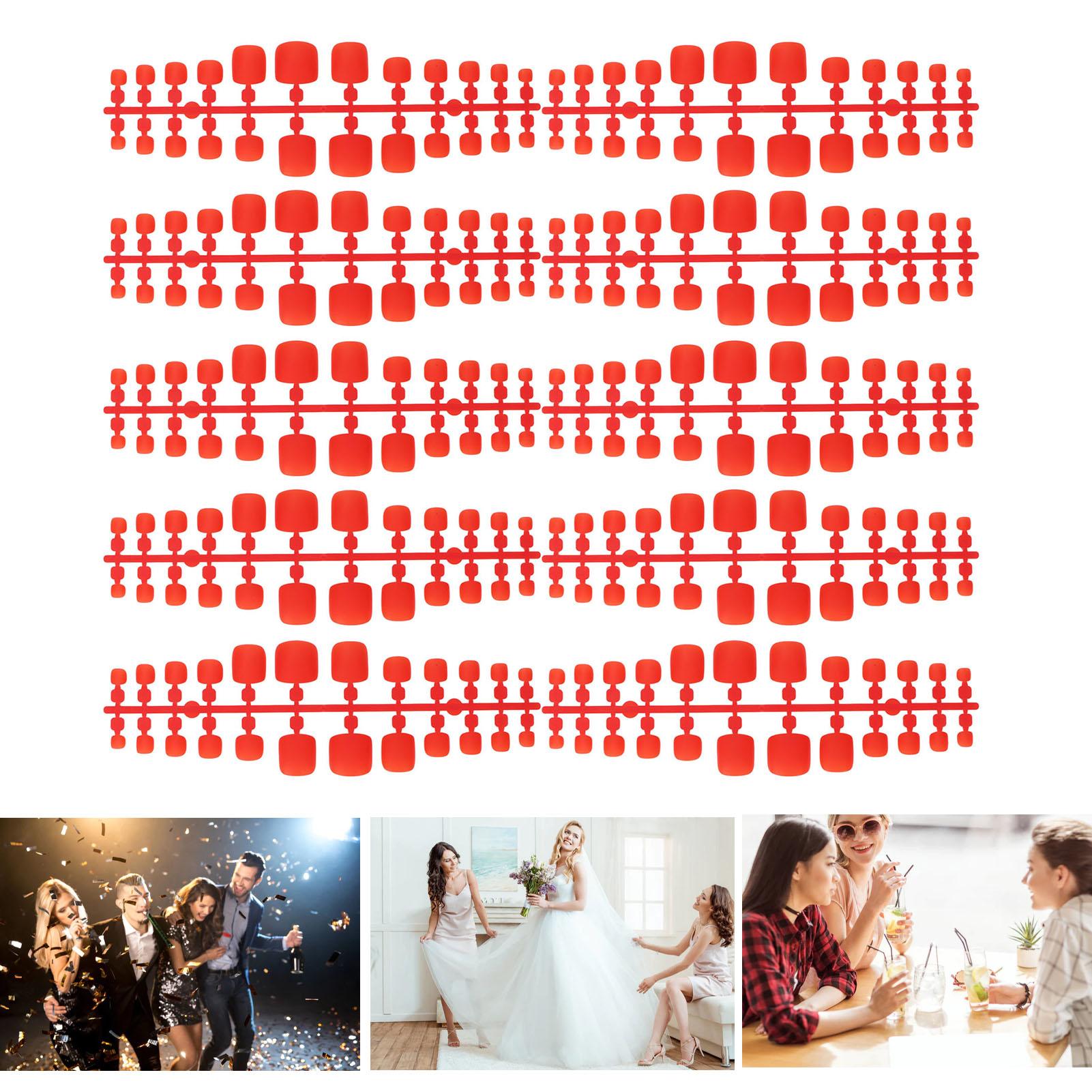 

240pcs Matte False Toe Nail Tip Home Salon Women Full Cover Artificial Fake Toe Nail for Nail Artist