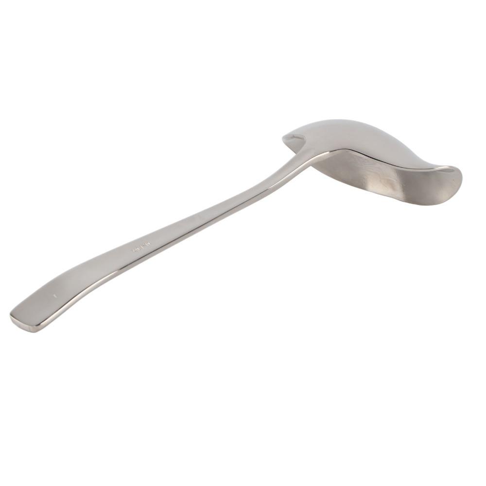 Irregular Table Serving Ladle Rustless Steel Basting Spoon Portioning Spoon Side Dish Sharing