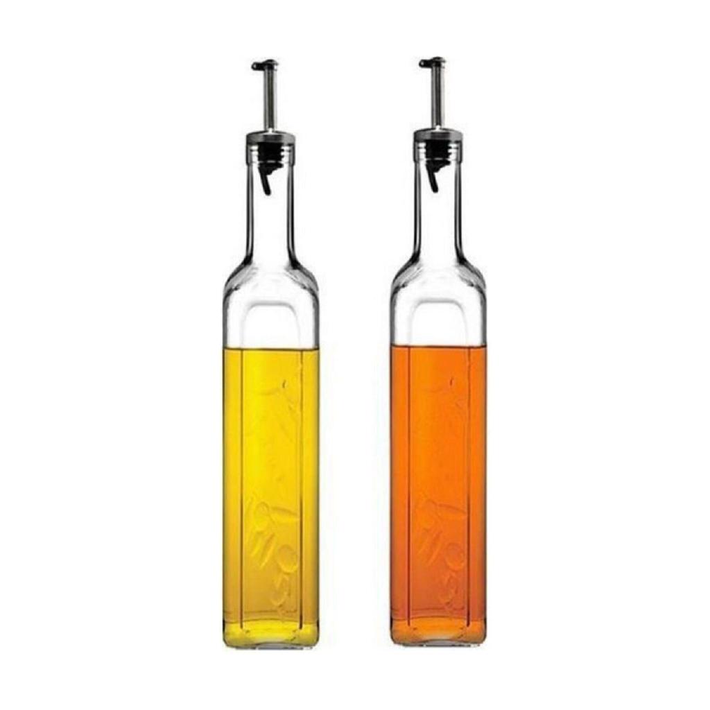 Pine Oil Bottle 2 Pcs 500ml 500ml Type Metal Lid