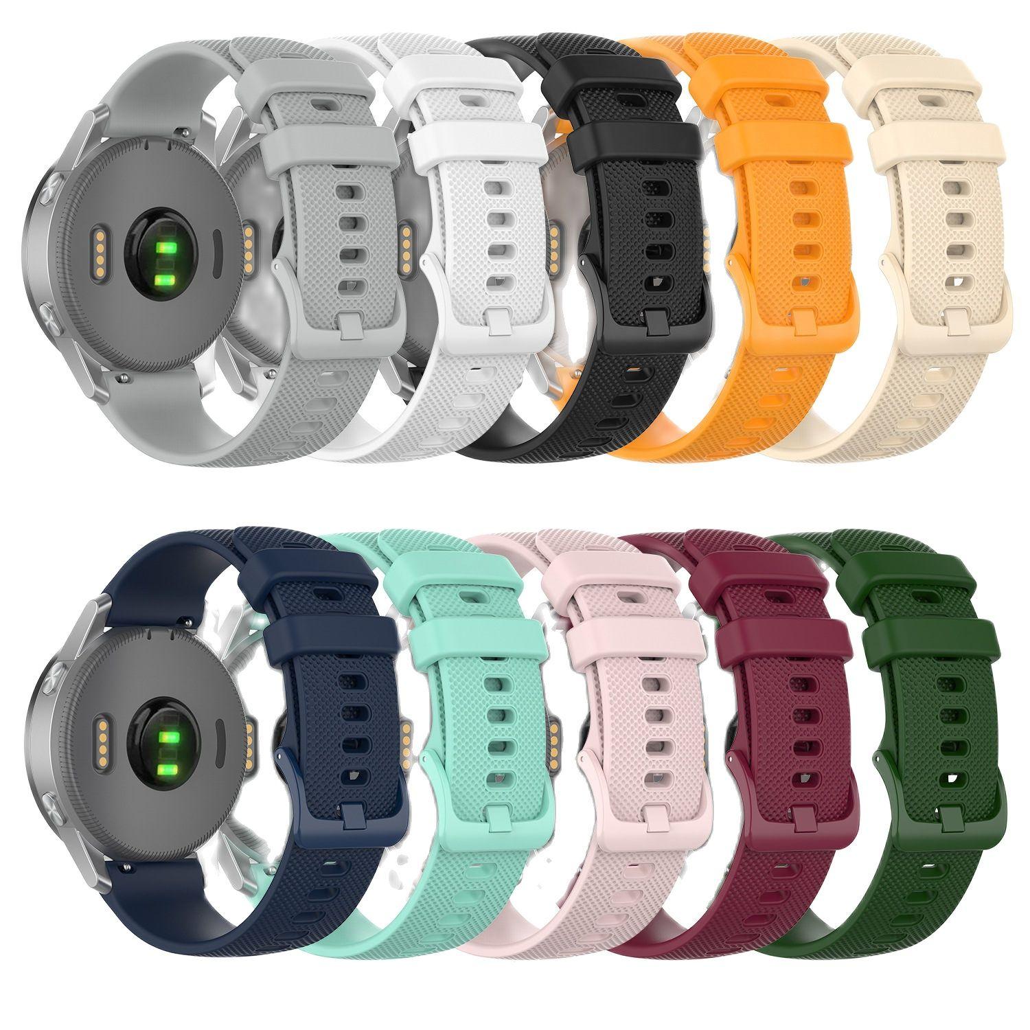 

Ремешок для Xiaomi Huami Amazfit Bip S/U/Lite, умный силиконовый браслет Amazfit BIP U Pro, браслет, ремень 18, 20, 22 мм