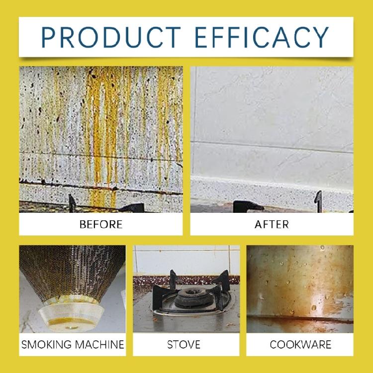 Degreasing Kitchen Cleaner Neutralizes Kitchen Odors While Removing Oil Stains Safe For Fast Drying