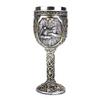 Creative 3D Gothic Wine Goblet Style Contain Dragon Claw Viking Skull Skeleton Punk Wine Glass Halloween Gifts Bar Drinkware Cup