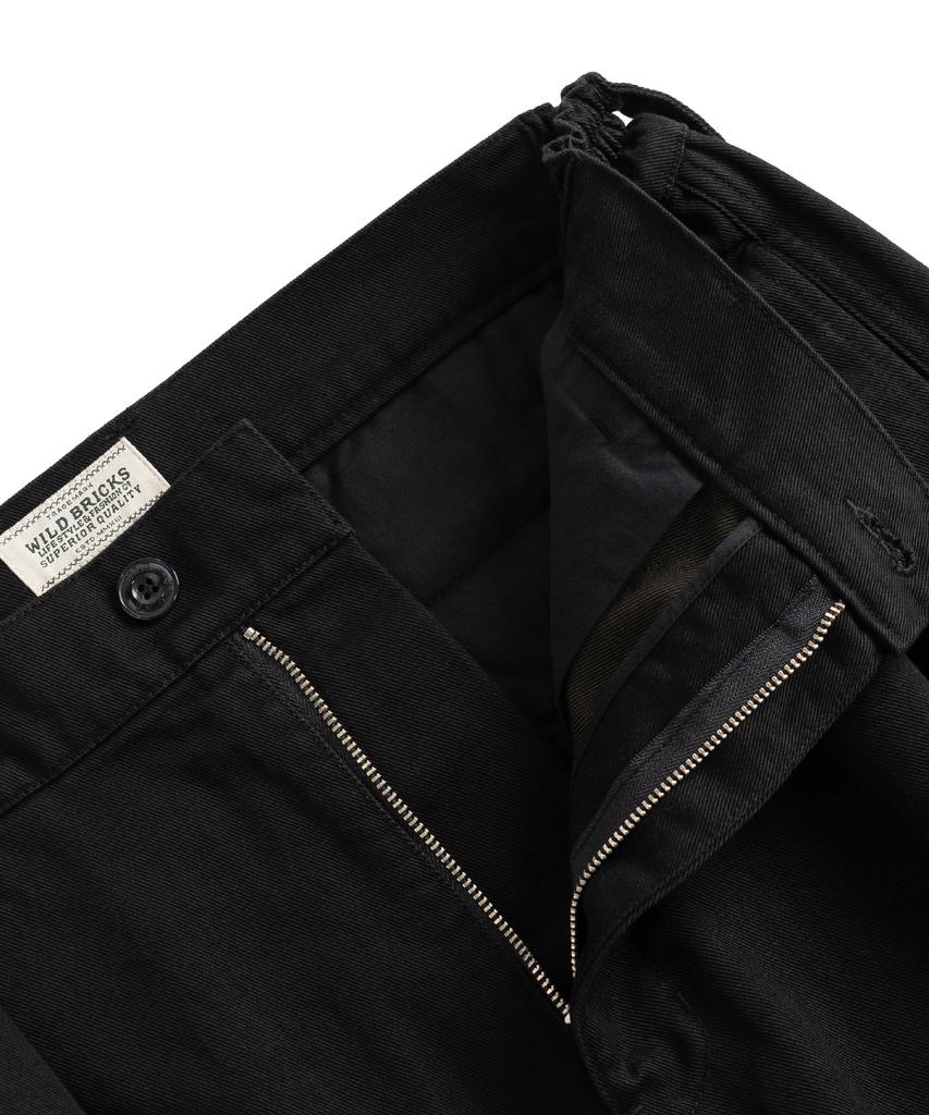 Waildeubeuligseu W24 Officer Pants (Black)