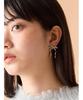 Heart Ribbon Earrings LWGA254352SLVF