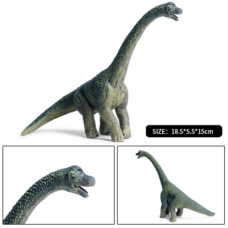 Oenux Jurassic Dinosaur World Eoraptor Dilophosauridae Mosasaurus Velociraptor T-Rex Animasl Model Action Figures Kid Toy Gift