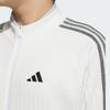 Adidas GolF 2023 F W Men S GolF 3 Stripe WindprooF Long Sleeve Lining SWeater Hy0953