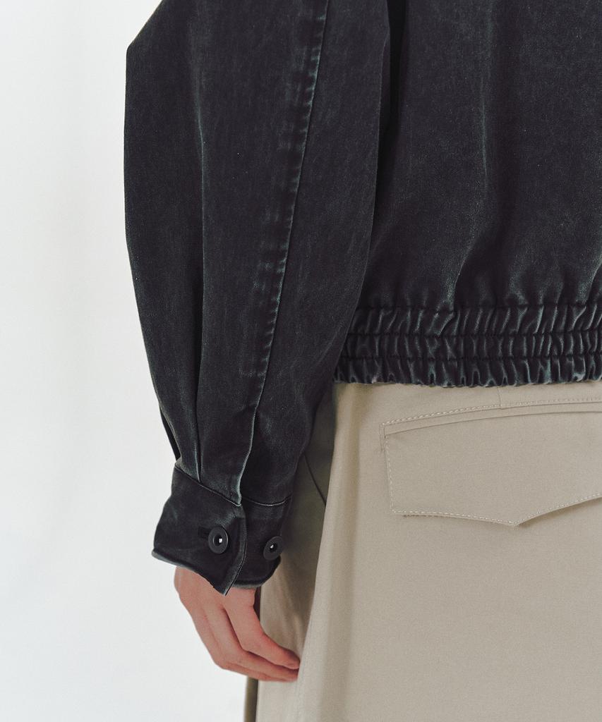 Mmic Void Blouson (Black)