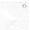 VidaXL Tarp 180 G-m² 6x8 M White HDPE 151587
