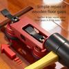Professional Carbon Steel Double Gripper Floor Suction Tool With 80kg Pulling Force For Wooden Floor And Smooth Surfaces