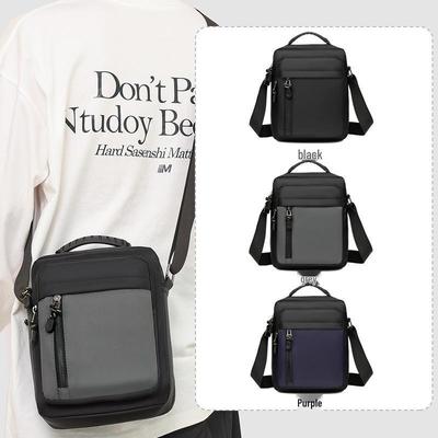 Men's Fashion Crossbody Bag: Stylish and Practical Shoulder Bag for Everyday Commutes