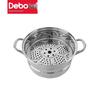Debo DEP-239 Stainless Steel Double-Layer Steamer Pot