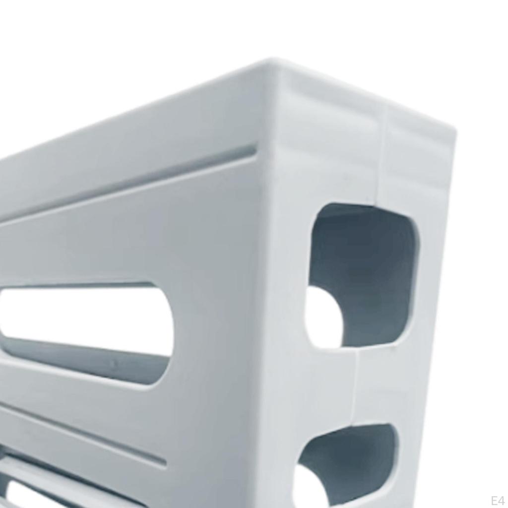 Bandeja de Ovos de 4 Níveis para 30 Ovos Suporte Geladeira Manter Organizado Recipiente de Armazenamento para Geladeira