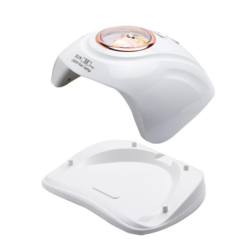 S8 Cartoon Doll High-Power 268W UV LED Nail Dryer Lamp
